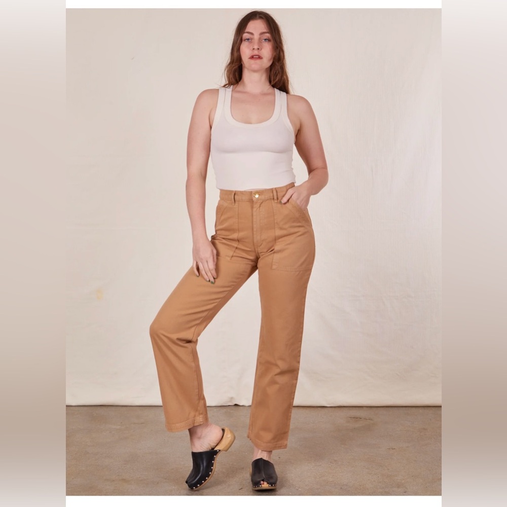 Big Bud Press Work Pants - Tan (S)